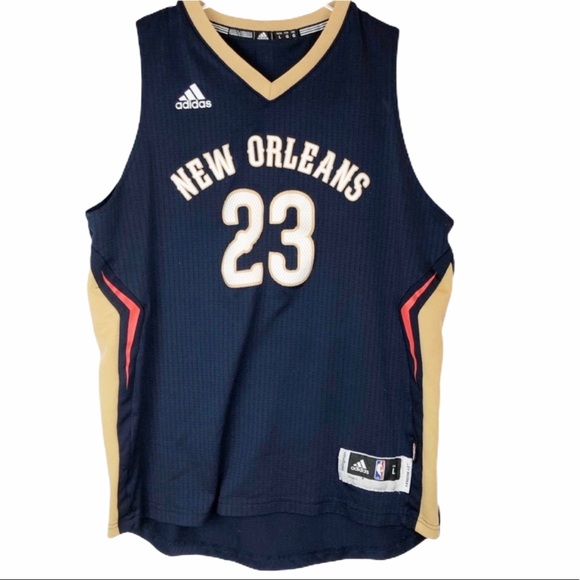 adidas Other - Adidas Anthony Davis New Orleans Pelicans Jersey L